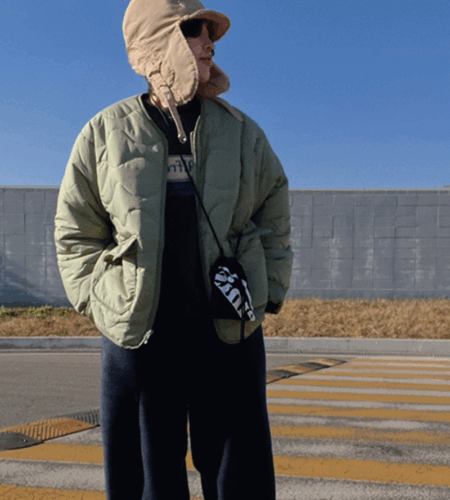 [오늘발송] 군밤장수 양털 귀덮개 모자 (2color)