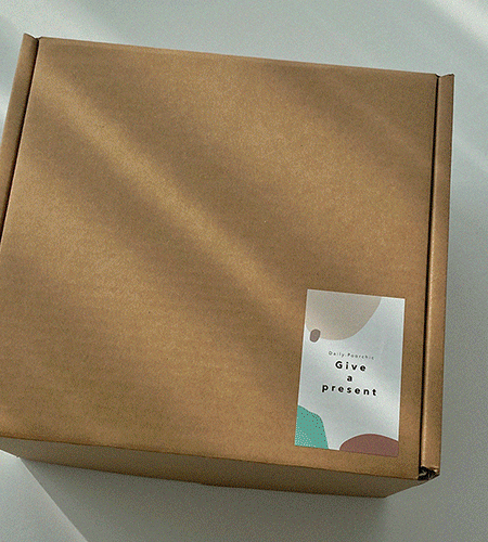 홈웨어 선물 박스 (티셔츠2장,파자마반바지)